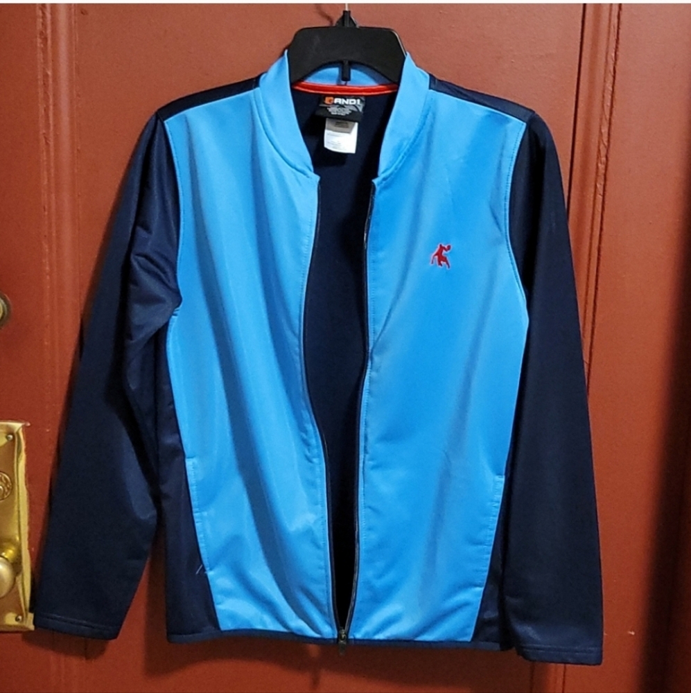 ANDI Boy's Blue and Black Sweatshirt Size 14/16